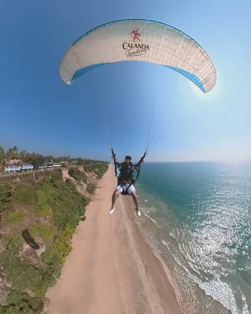 Paragliding