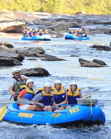 Whitewater Rafting